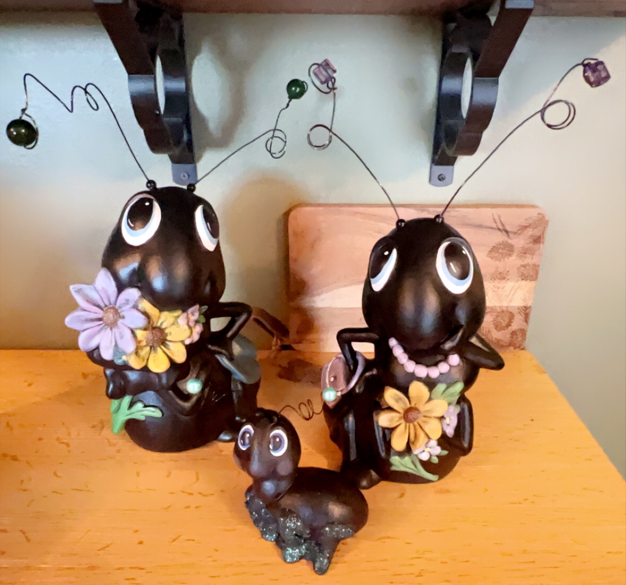 Handcrafted ceramic art by Emily Jordan — Wild Ginger Creations