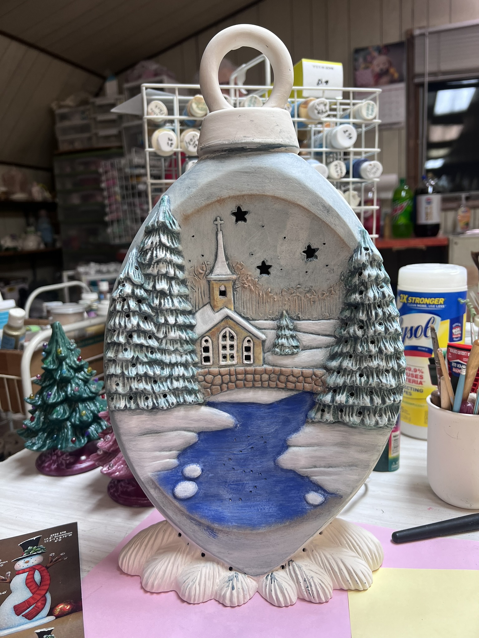 Handcrafted ceramic art by Emily Jordan — Wild Ginger Creations