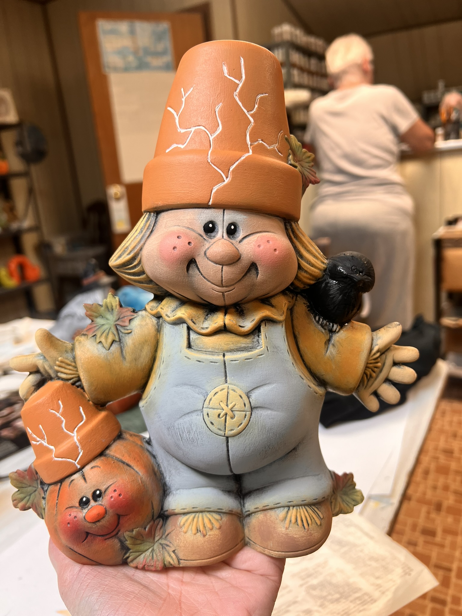 Handcrafted ceramic art by Emily Jordan — Wild Ginger Creations